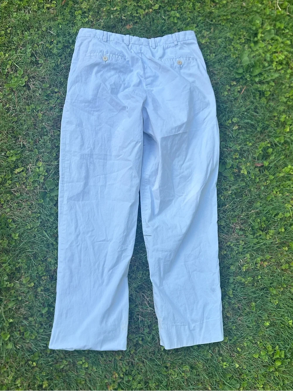 Ermenegildo Zegna Soft white pants size 30’